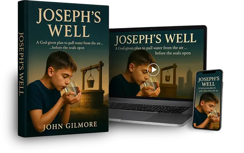 Joseph's Well - Pull Clean Water from Air Book